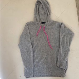 100% Cashmere Trendy Hoodie